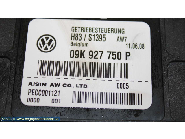 Блок управления коробкой передач 09K927750P, 09K927750P Volkswagen Transporter - Caravelle T5