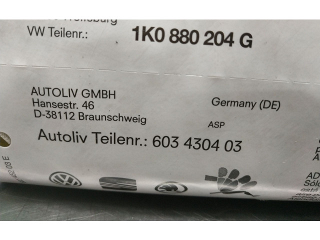 Подушка безопасности пассажира 1K0880204G Volkswagen Golf Plus