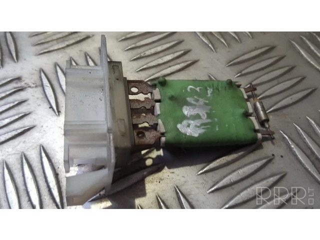 Реостат вентилятора печки