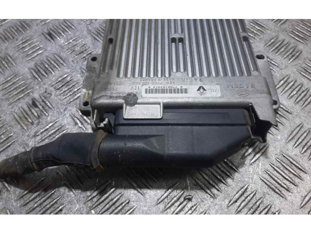 Блок управления двигателем Блок управления 7700105560   Renault Twingo I