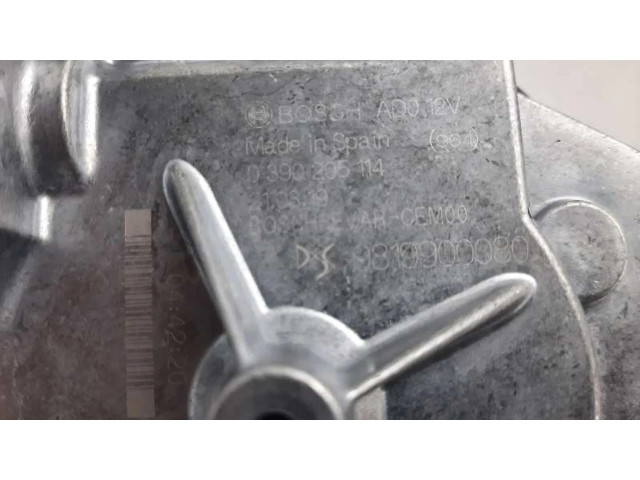Моторчик заднего дворника 9819900080, 0390205114    Peugeot 2008 II