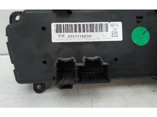 Блок управления климат-контролем P55111803AF   Dodge Nitro