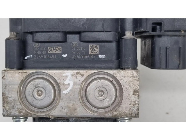 Jednotka ABS 2265106481, 0265956083 Citroen C4 II Picasso 2014