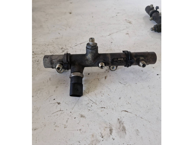 Топливная рампа 059130089D, 003672L3   Audi A6 S6 C6 4F   для двигателя BMK