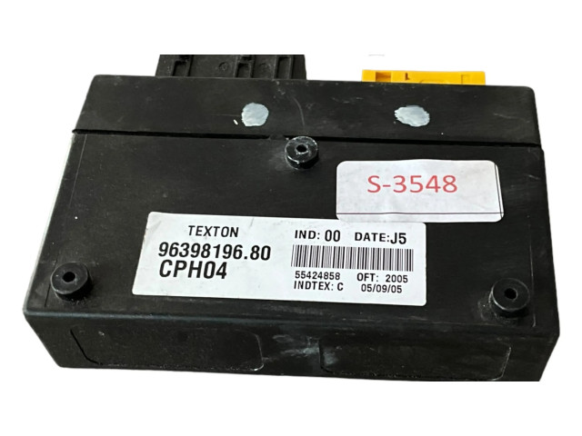 Блок комфорта 9639819680, 55424858   Peugeot Expert   