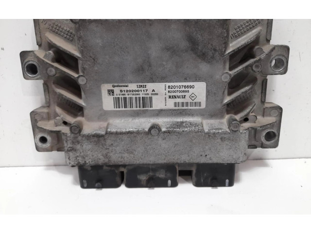 Блок управления двигателем Блок управления 8201076690 Renault Twingo II