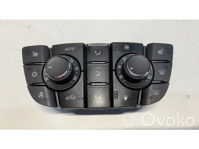 Блок управления климат-контролем 13435144   Opel Astra J