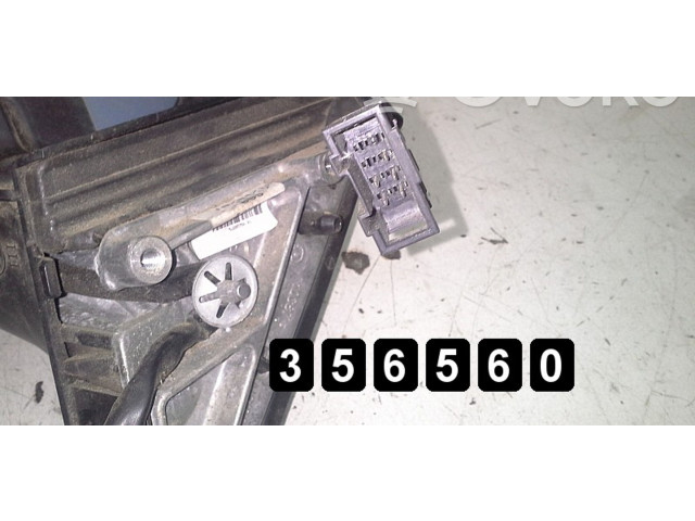 Зеркало электрическое Skoda Fabia Mk2 (5J) 2007 - 2014 года