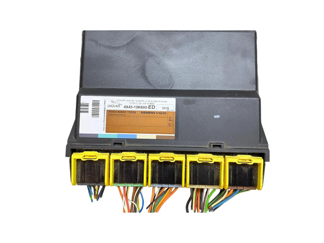 Блок комфорта 4X4315K600ED   Jaguar X-Type   