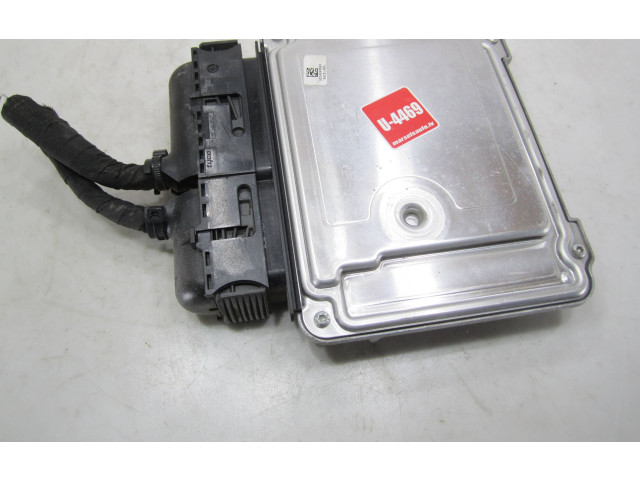 Блок управления двигателя 03G906021QC, 0281014054 Volkswagen Golf Plus