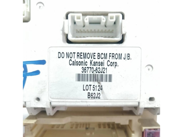 Pojistková skříňka 3677062J21 Suzuki Swift