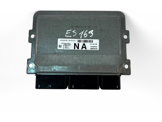 Блок управления двигателем Блок управления 237109775R, 237109776R Dacia Duster II