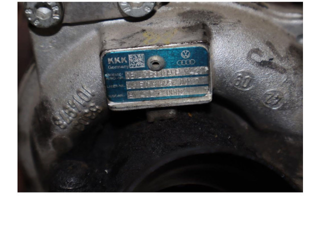 Турбина Volkswagen Golf Plus 03L253010G для двигателя CFF