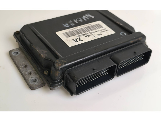 Блок управления двигателя 5WY1E03C, 96422396   Chevrolet Nubira