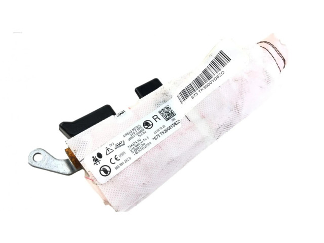 Подушка безопасности в сиденье 565880242D Skoda Kodiaq