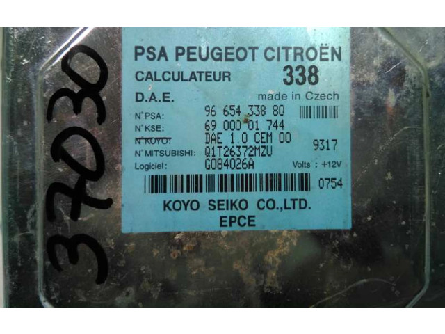 Блок управления 9665433880   Citroen C2