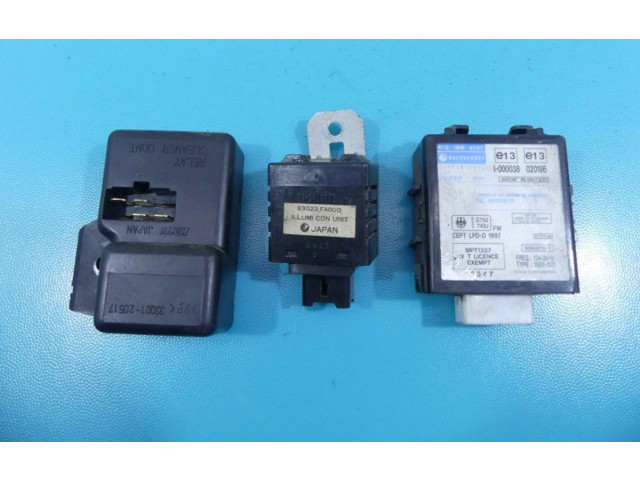 Блок управления двигателем Блок управления 112500-0012, IMPRK1176641 Subaru Forester SF