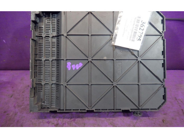 Pojistková skříňka 9663798380, 9663798380 Peugeot 1007 2007