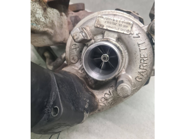  Турбина Skoda Superb B6 (3T)  GTC1549VZ, 03L253010F   для двигателя CBBB      