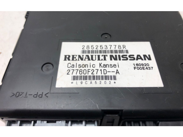 Блок управления 285253778R   Renault Clio V