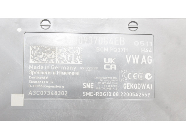 Блок комфорта 5Q0937084EB, A3C07348302 Audi A1