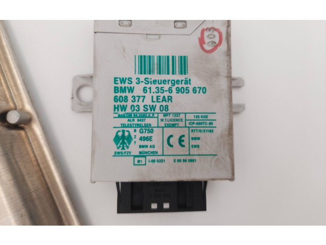 Řídící jednotka 7835564 BMW M3 2004