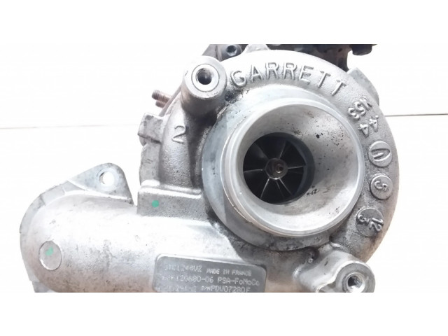 Turbodmychadlo Турбина GT01244VZ Ford Focus 1.6