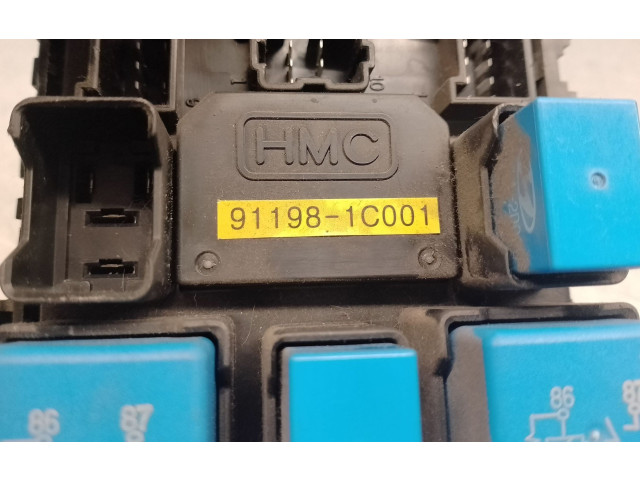 Модуль управления BSM 911981C001 Hyundai Getz