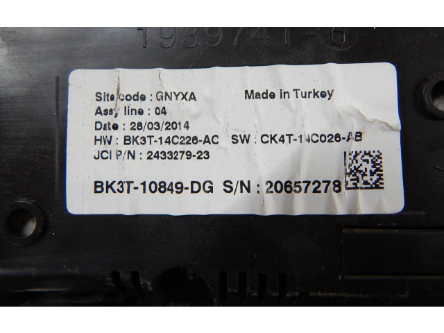 Панель приборов BK3T10849CH, 26660514   Ford Transit       