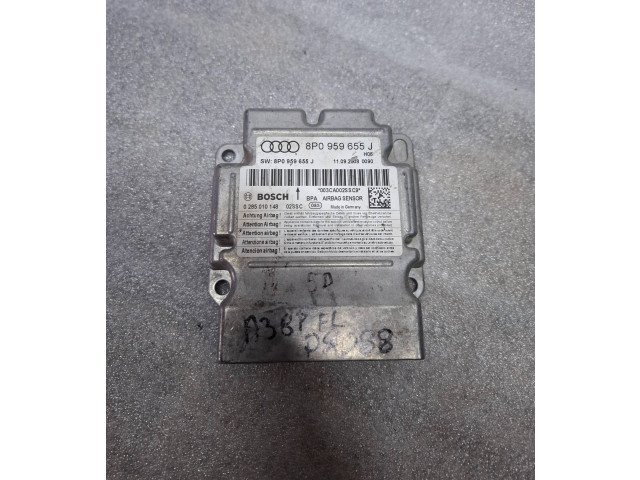 Блок подушек безопасности 8P0959655J   Audi A3 S3 8P