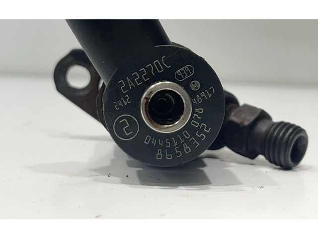 Форсунка 0445110078, 2A2270C Volvo V70