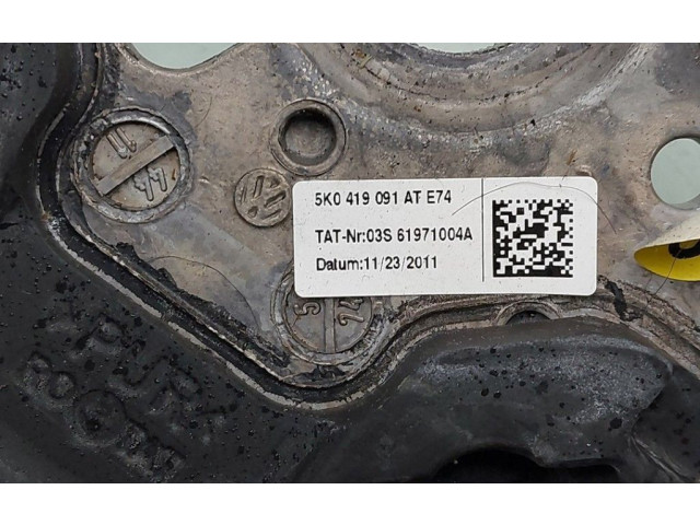 Руль Volkswagen Golf VI  2008 - 2013 года 5K0419091AT, 5K0419091ATE74      