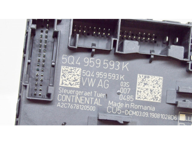 Блок управления дверью