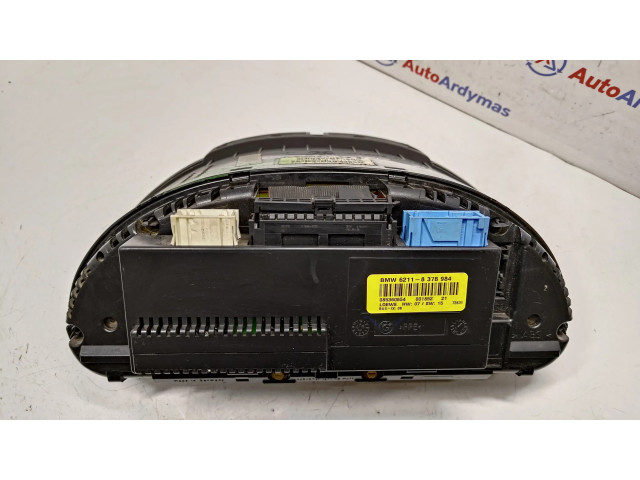 Přístrojová deska BMW 5 E39 1998 62118378984, 62118370083