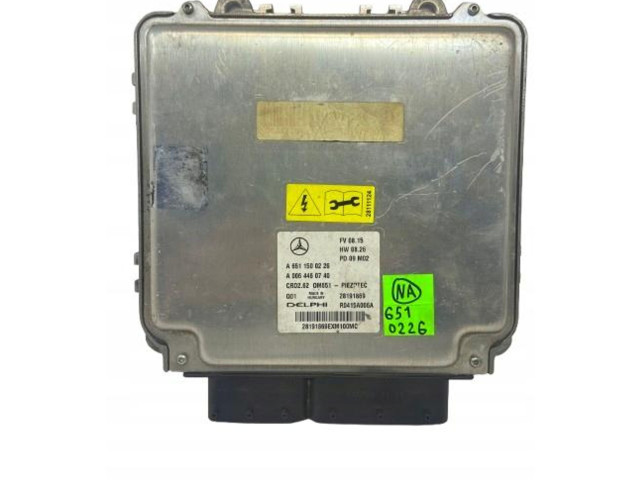 Řídící jednotka A6511500226 Mercedes-Benz GLK (X204) 2012