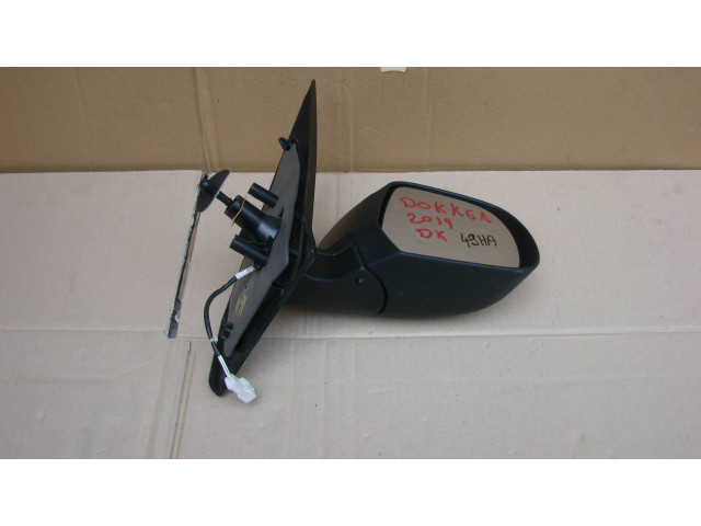 Зеркало (механическое) Dacia Dokker 2012 - года
