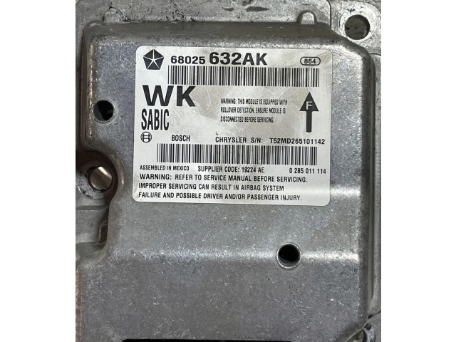 Блок подушек безопасности 68025632AJ   Jeep Grand Cherokee