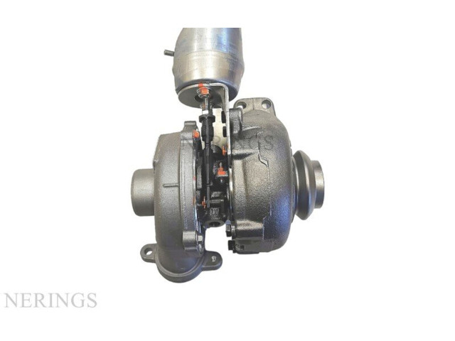 Turbodmychadlo Турбина 753420-0006, TC10-0282 Ford Fiesta