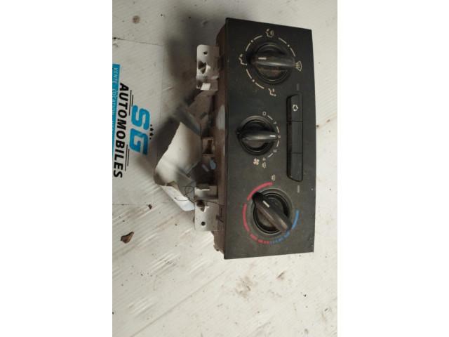Блок управления климат-контролем 9663770580 Citroen Berlingo