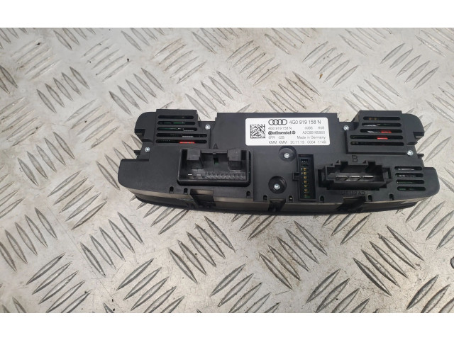 Блок управления климат-контролем 4G0919158N   Audi A7 S7 4G
