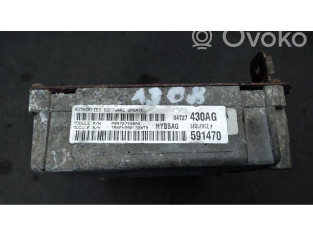 Řídící jednotka 04745860, 584011 Chrysler Voyager 2002