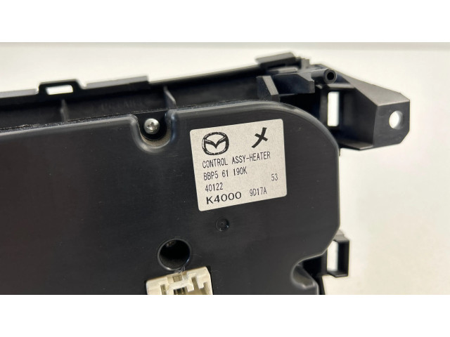 Блок управления климат-контролем BBP561190K, K4000 Mazda 3 II