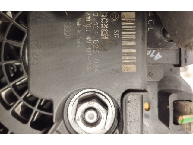 Генератор 0124625024 Volvo XC90