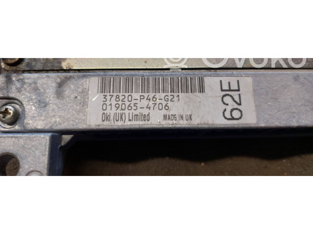 Блок управления двигателя 37820P46G21, 0190654711 Rover 620