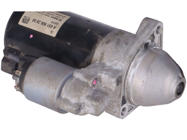 Стартер A6519062800   Mercedes-Benz C W205