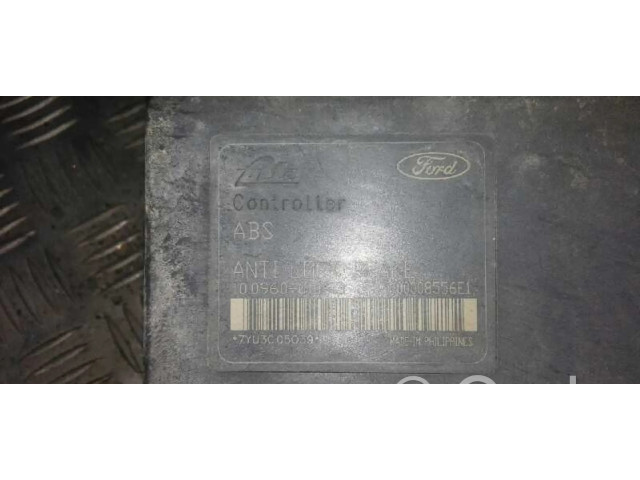 Блок АБС 2S612M110-CE Ford Fiesta 1989-1995 года