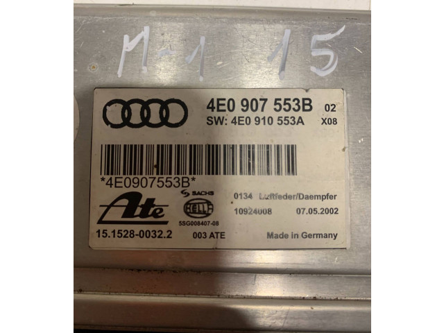 Řídící jednotka 4E0907553B, 4E0910553A   Audi A8 S8 D4 4H 2010