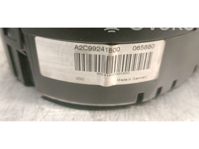 Přístrojová deska  Volkswagen Caddy 2017 2K5920876F, 2K5920876F  