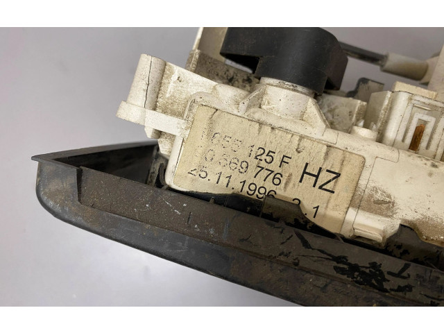 Блок управления климат-контролем 86323, 6081F1A   Opel Vectra B