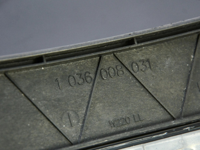 Přístrojová deska Mercedes-Benz S W220 2001 A2205406411